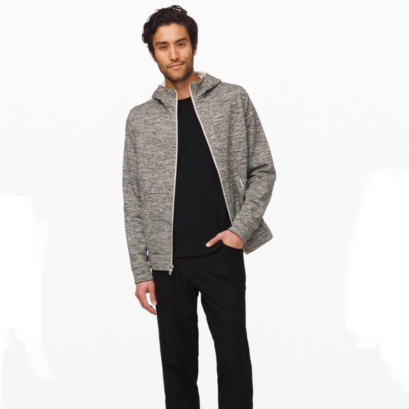 NWT Authentic ~ Lululemon City Sweat Zip Hoodie - Picture 2 of 7